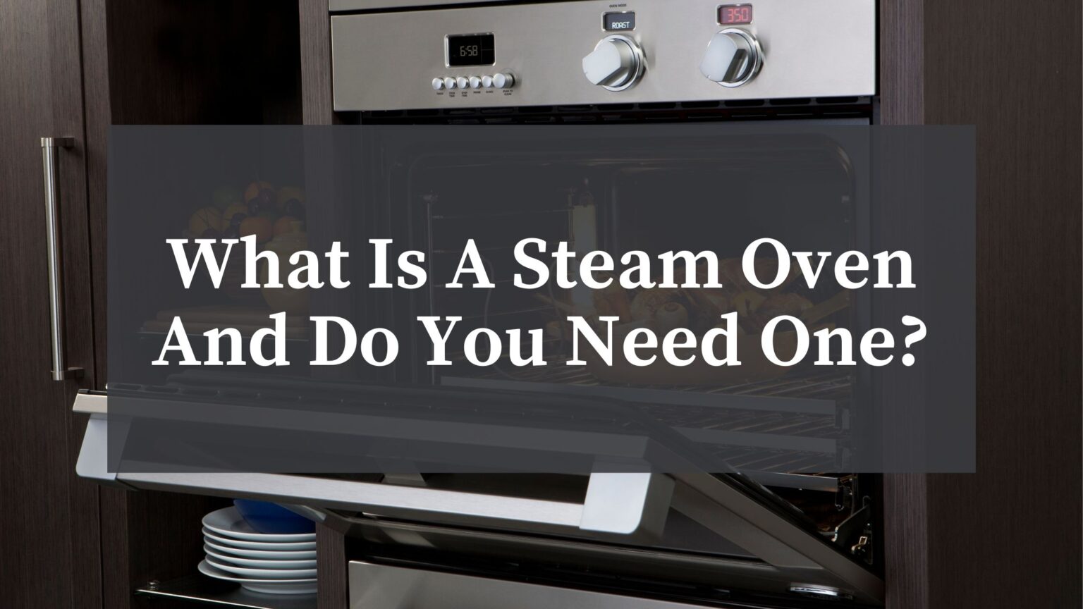 What Is a Steam Oven and Do You Need One? BSC Culinary Blog Our