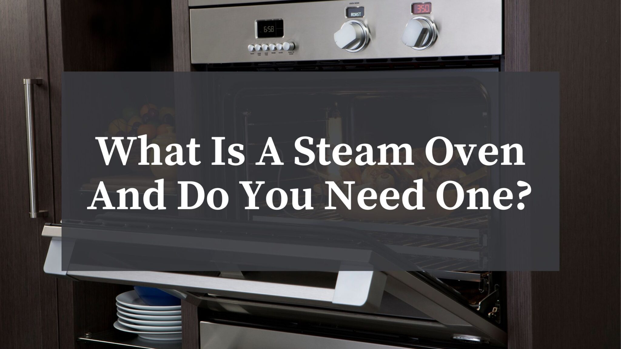 What Is a Steam Oven and Do You Need One? BSC Culinary Blog Our