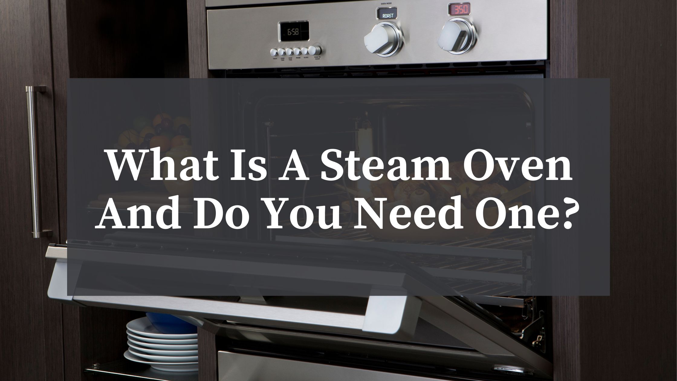 What Is a Steam Oven and Do You Need One? BSC Culinary Blog Our