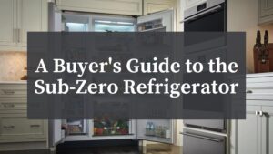 sub-zero refrigerator