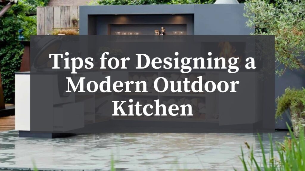 modern outdoor kitchens in home for outdoor backyard kitchen space with dining area