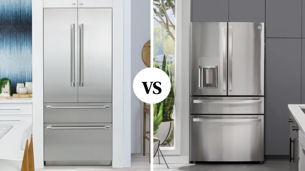 Built-In vs Freestanding Refrigerators: Which is Better?