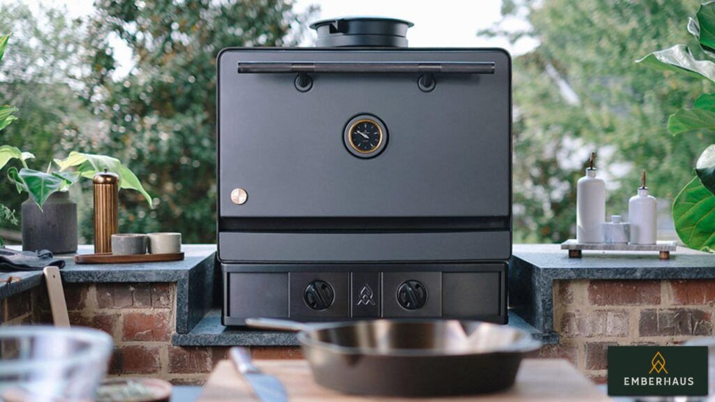 The Ultimate Outdoor Cooking Appliance: The EmberHaus Live Fire Oven