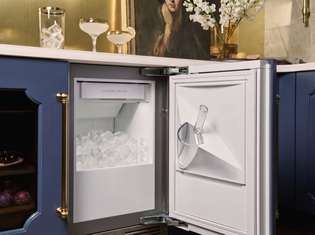 Inside the New Sub-Zero Ice Maker
